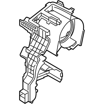 Kia 97135E4000 Case-Heater,RH