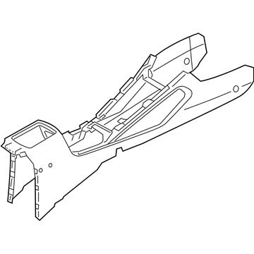 Kia Center Console Base - 846111W500HU