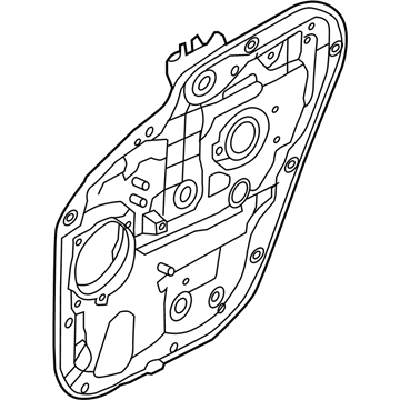 2020 Kia Sorento Window Regulator - 83481C6200