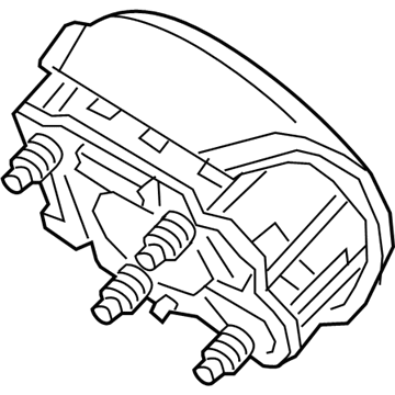 Kia 56900C6000WK Steering Wheel Air Bag Module Assembly