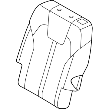 Kia 89360P2520MRL Covering Assembly-2ND Ba