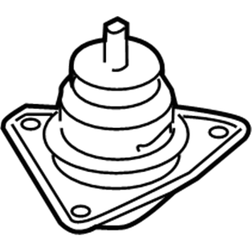 Kia 218100Q000 Engine Mounting Bracket Assembly