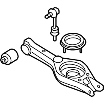 Kia 552102S010 Arm Complete-Rear Lower