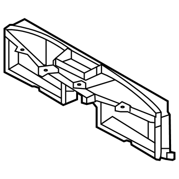 Kia 37574E4000 Duct Assembly-Battery Module