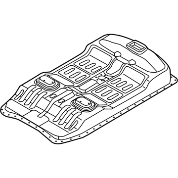 Kia 37595E4000 Panel Assembly-Battery Pack