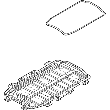 Kia 37590E4500 Panel Assembly-Battery P