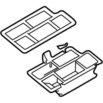 Kia 971362E200 Duct Assembly