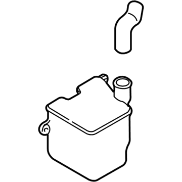 Kia 0K2NC1318X Chamber Assembly-Res