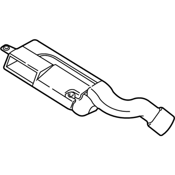 1997 Kia Sephia Air Duct - 0K2AA13200C