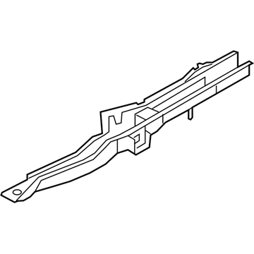 Kia 657201F210 Member Assembly-Rear Floor