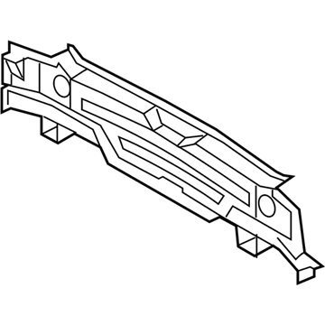 Kia 659101F010 Crossmember Assembly-Rear