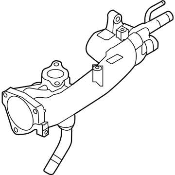 Kia 256203L380 Housing Assembly-THERMOS