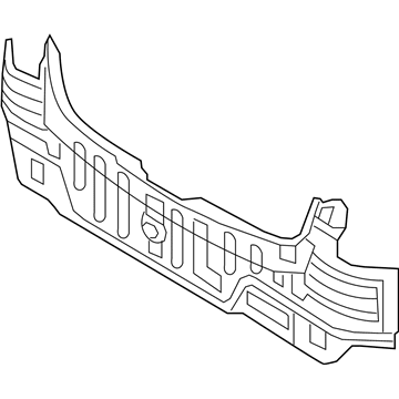 Kia 691001G300 Panel Assembly-Back