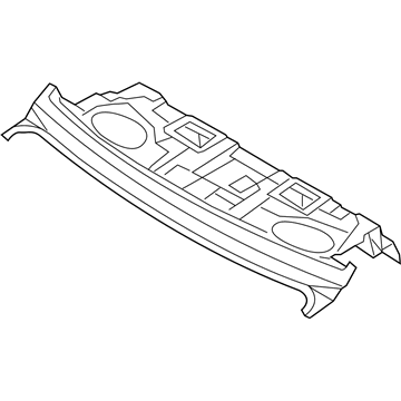 Kia 693001G300 Panel Assembly-Rear PACKAG