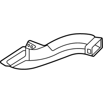 Kia 97380G5000 Hose Assembly-Side DEFROSTER