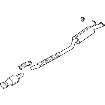 Kia Seltos Muffler - 28600Q5160