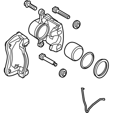 2019 Kia Niro EV Brake Caliper - 58180K4A00