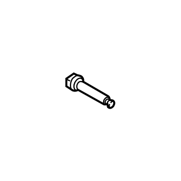 Kia 581621H000 Rod Assembly-Guide(B)