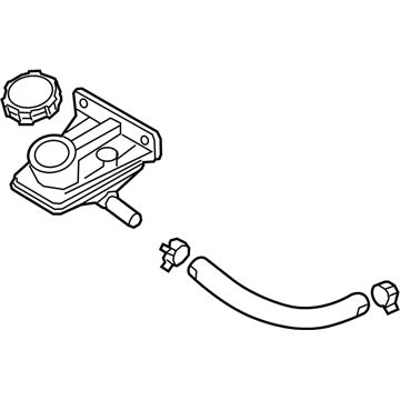 Kia Niro EV Brake Master Cylinder Reservoir - 58511Q4300