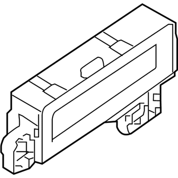 Kia 95660B2000 Unit Assembly-AEBS