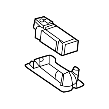 Kia 92601B1000 Lamp Assembly-Luggage