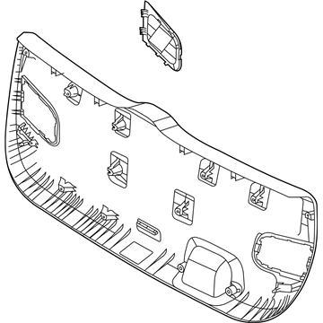 Kia 81710K0000WK Trim Assembly-Tail Gate