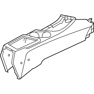 Kia Optima Center Console Base - 846112TAA0VA