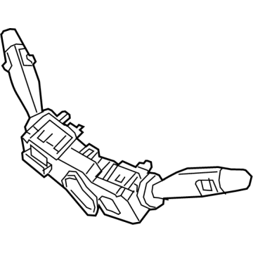 Kia 934X2P2040 Sub Switch Assembly-MULT