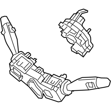 Kia Sorento Turn Signal Switch - 934C2P4050