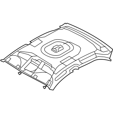 Kia 853022F350NM Headlining Assembly