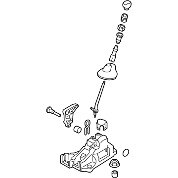 Kia 43700B2110EQ Lever Assembly-Manual Transmission