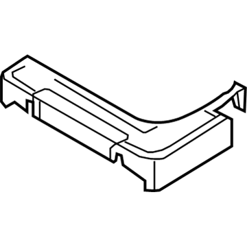 Kia 891601D000WK Under Cover