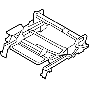 Kia 895001D100 MECH & RECL Assembly-Rear