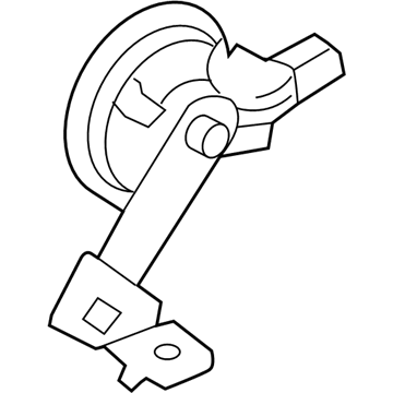 Kia 966302P100 Horn Assembly-Burglar Alarm