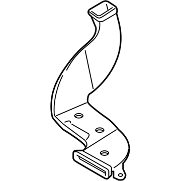 Kia 97370J5500 Duct-Rear Heating,RH