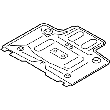 Kia 29140J5300 Panel-Under Cover Re