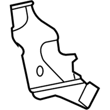 Kia 289112E040 Bracket-PCV