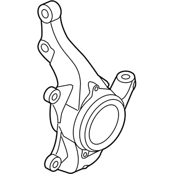 Kia Forte Koup Steering Knuckle - 51715A7000