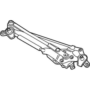 2020 Kia Stinger Wiper Pivot - 98120J5000