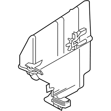 Kia 98621J5000 Windshield Reservoir Assembly