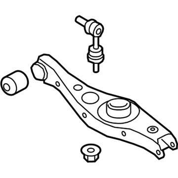 Kia 552104Z000 Arm Assembly-Rear Suspension