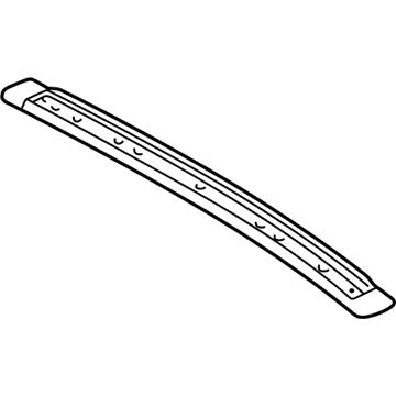 Kia 0K53A70664 Reinforcement-Roof,NO4