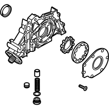 Kia Spectra SX Timing Cover - 2131023002