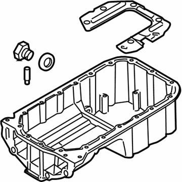 Kia Spectra5 SX Oil Pan - 2152023700