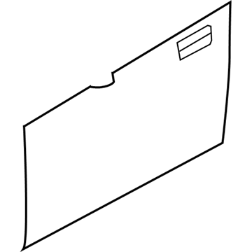 Kia 761212K060 Panel-Front Door Outer RH