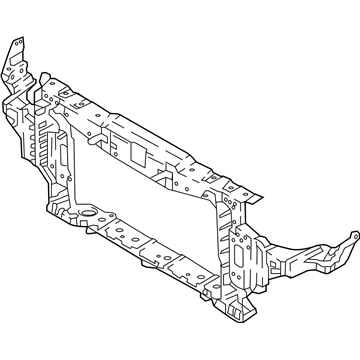 Kia Radiator Support - 64101J5000