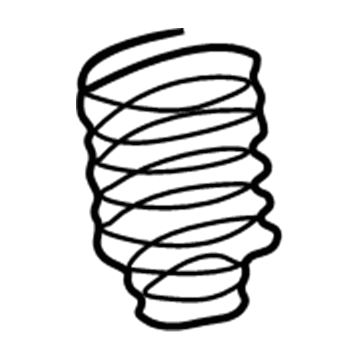 2000 Kia Rio Coil Springs - 0K30A28011D