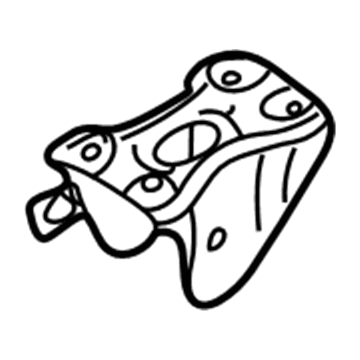 Kia 0K30A28410M Bracket Assembly-Beam,RH