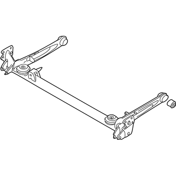 Kia 0K30C28300W Arm Assembly-TORSION