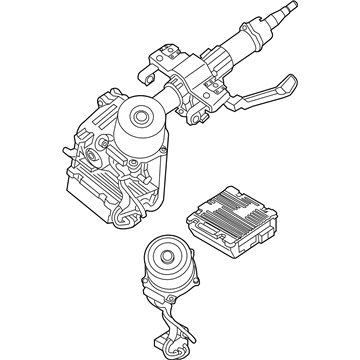 2015 Kia Soul Steering Column - 56310B2000